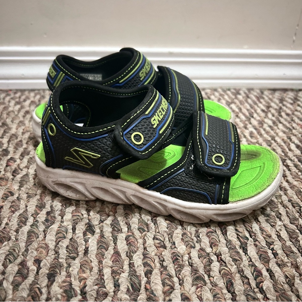 Sketchers sandals size 12
